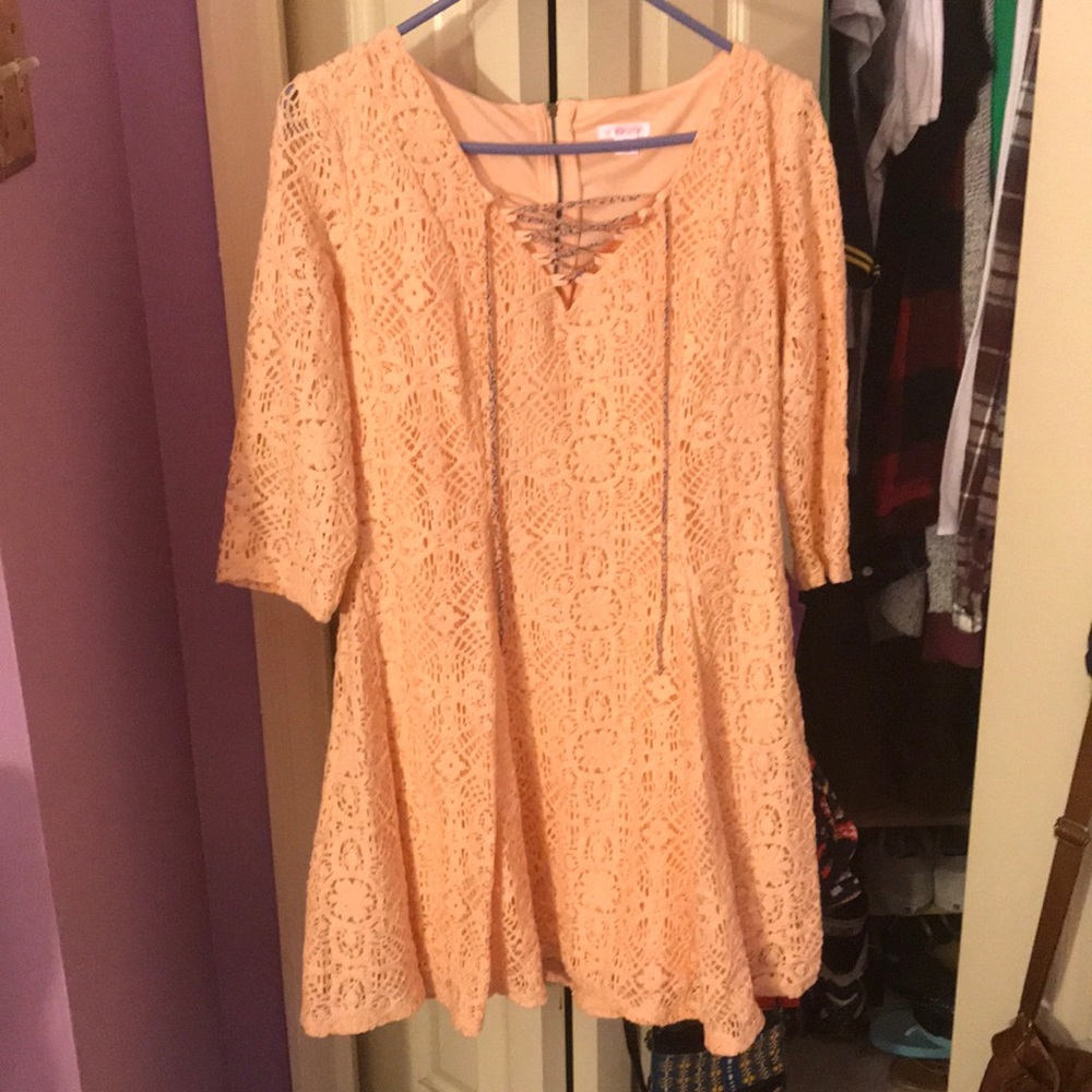 Quarter Sleeve Dress
